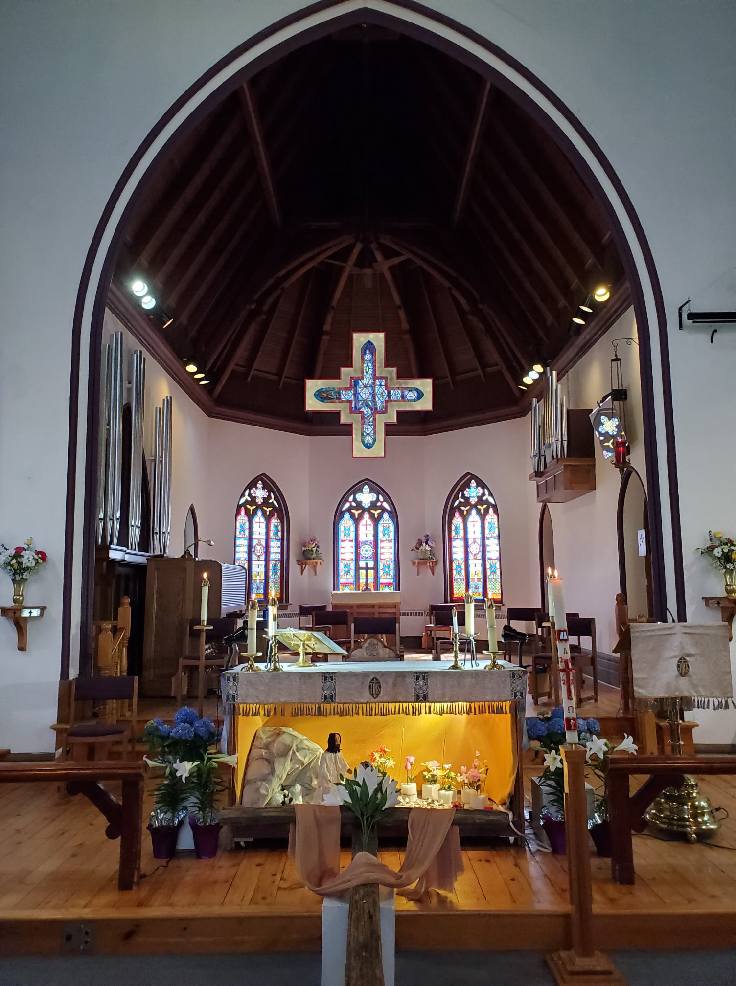 Interior of St. Paul's Anglican Church