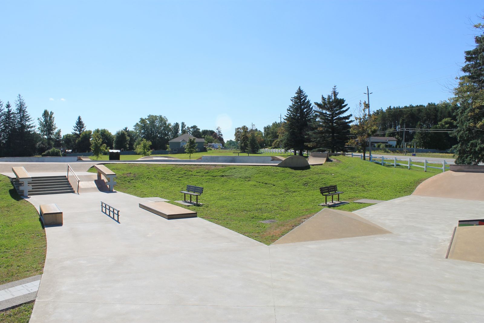 Rotary Skate & Pump Park