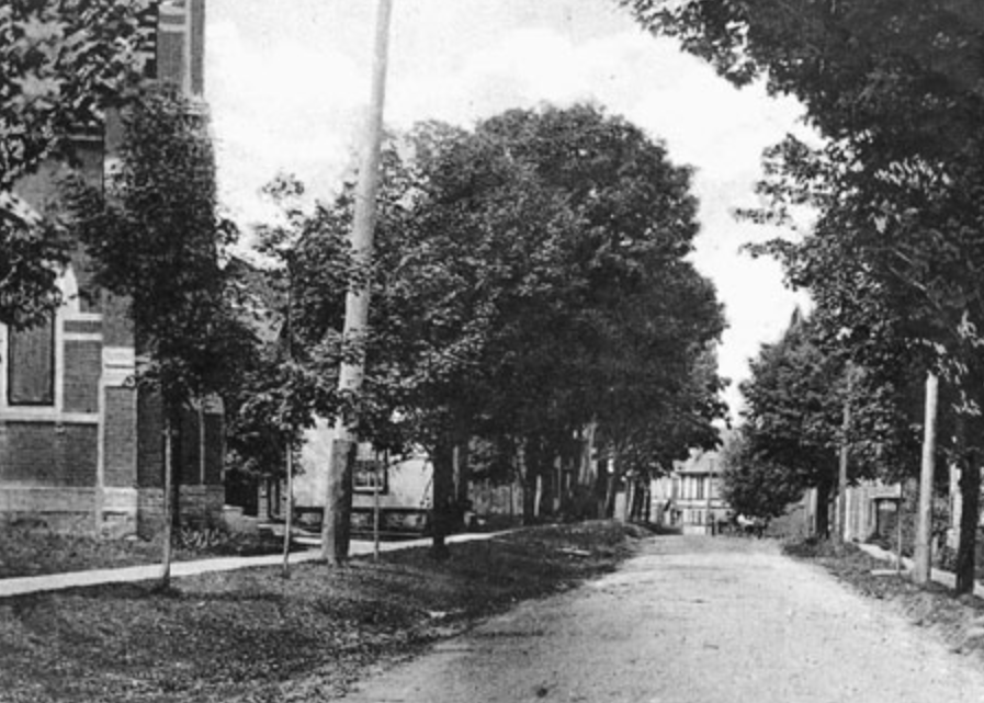 Toronto Street in 1911 looking north.