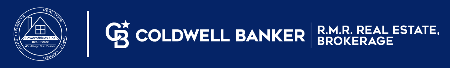 PowerofBluex2 - Coldwell Banker R.M.R. Real Estate, Brokerage