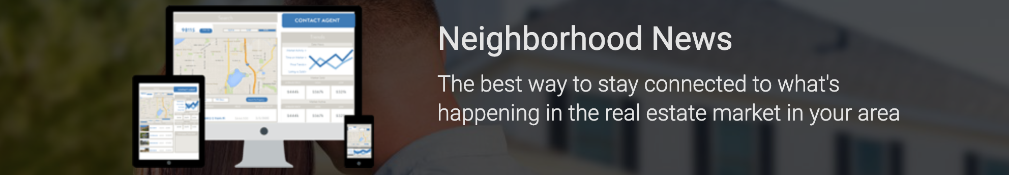 Neighbour News Signup Page