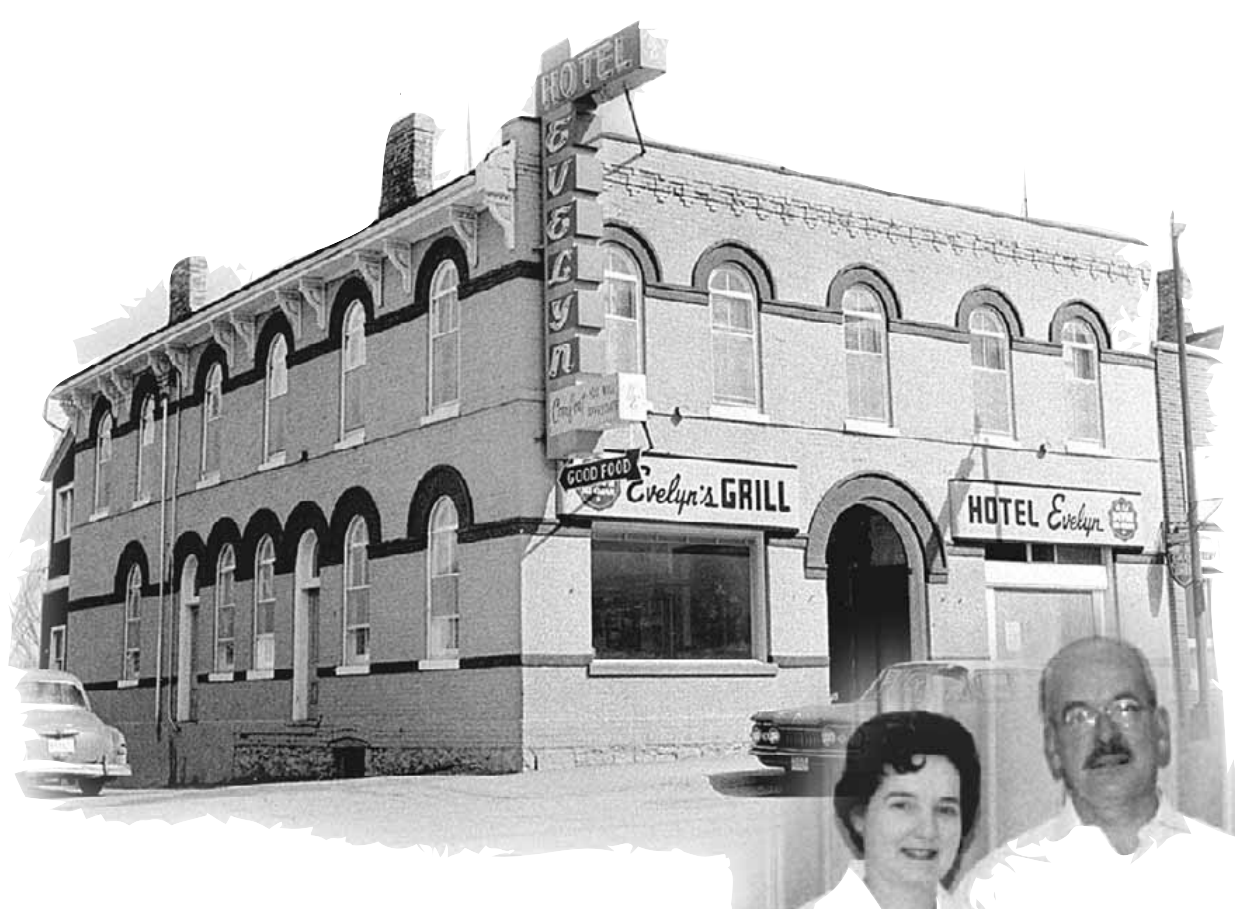 Hotel Evelyn and Evelyn's Grill