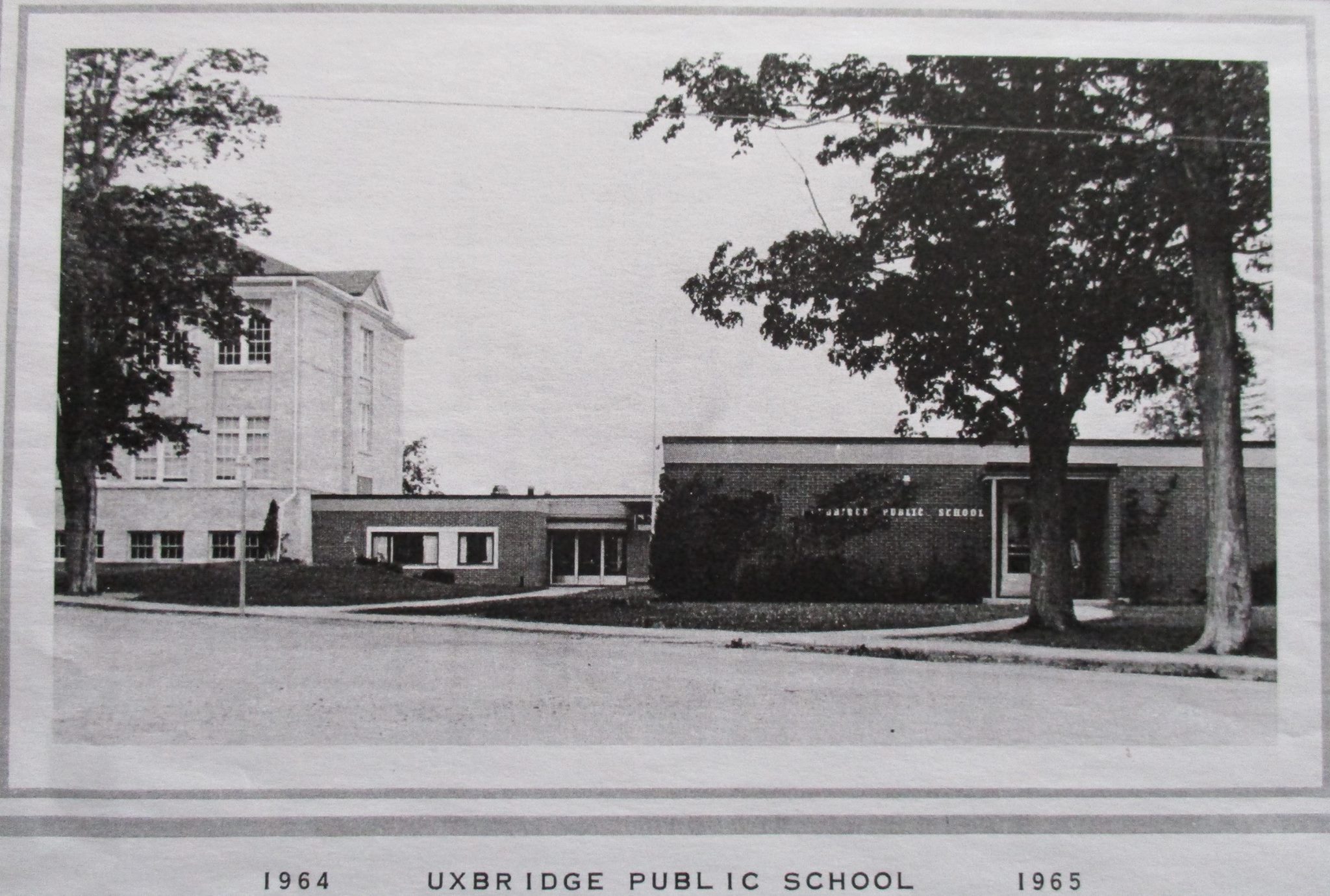 Uxbridge Public School 1964/65