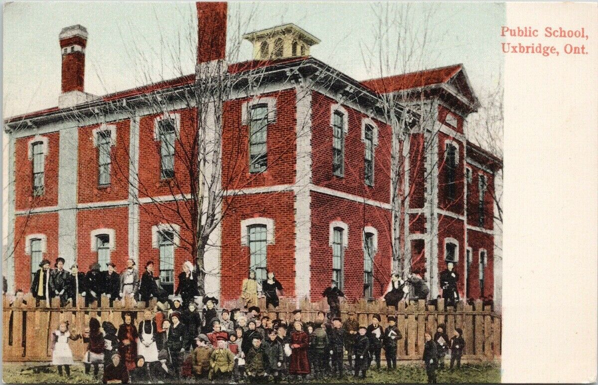 Uxbridge Public School - 1910