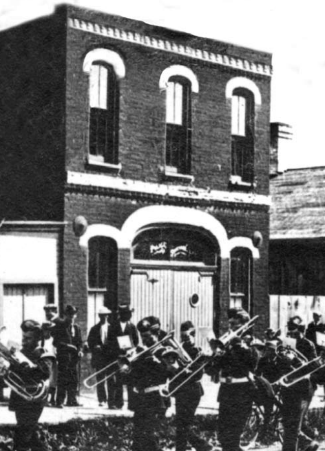 Uxbridge Fire Hall - Circa 1880's