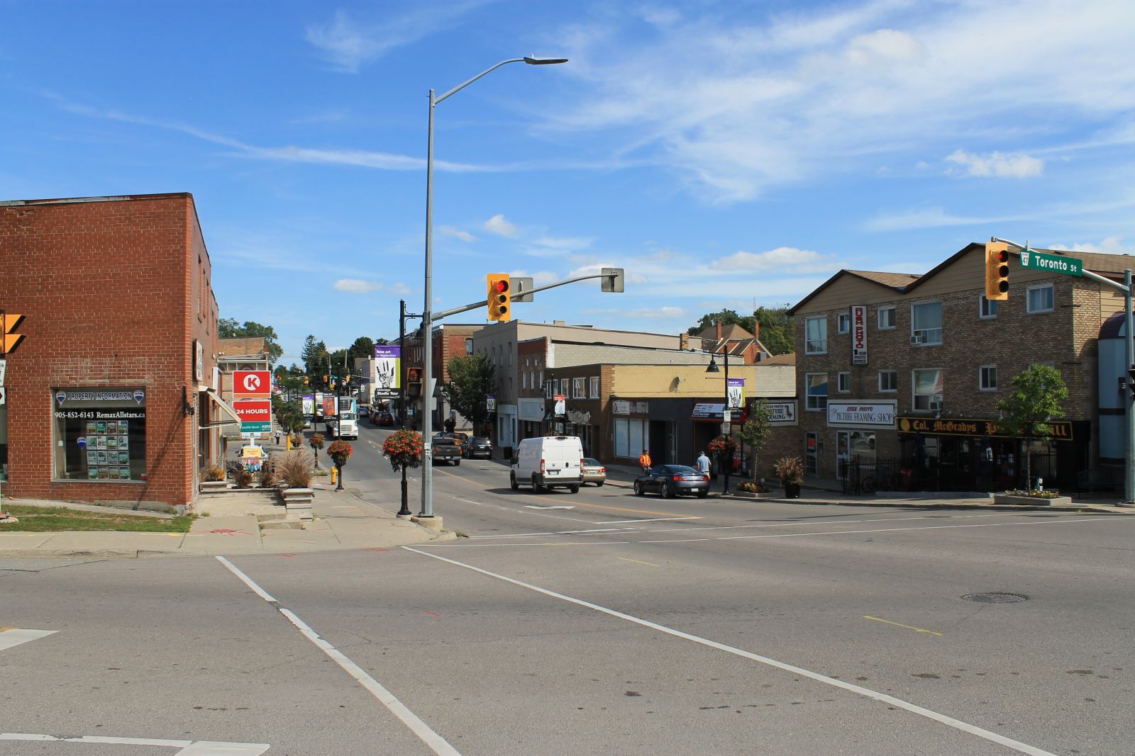 Brock and Toronto Street
