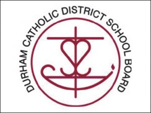 Durham District Catholic School Board Logo