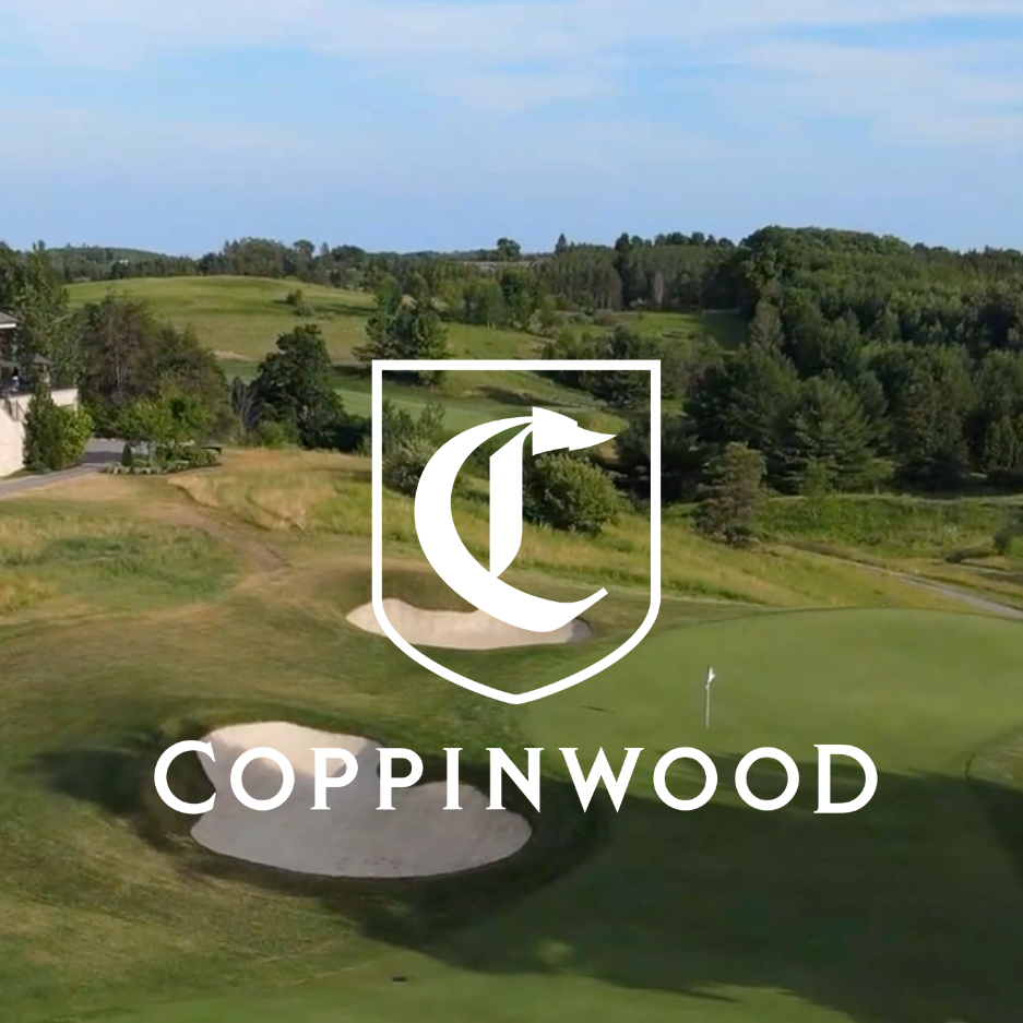 Coppinwood Golf logo