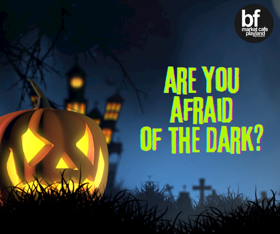 Are You Afraid of the Dark Brooks Farm