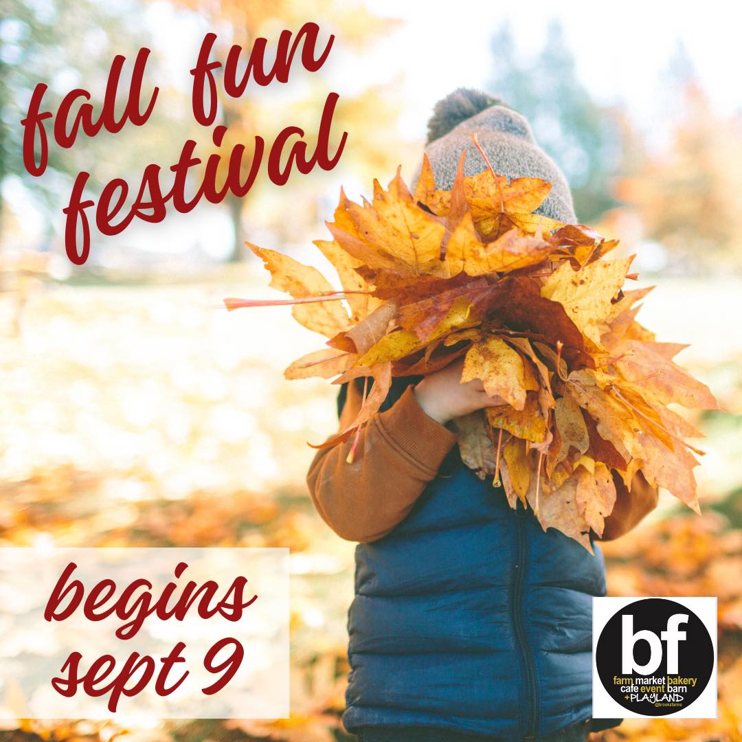Fall Fun Festival Brooks Farms