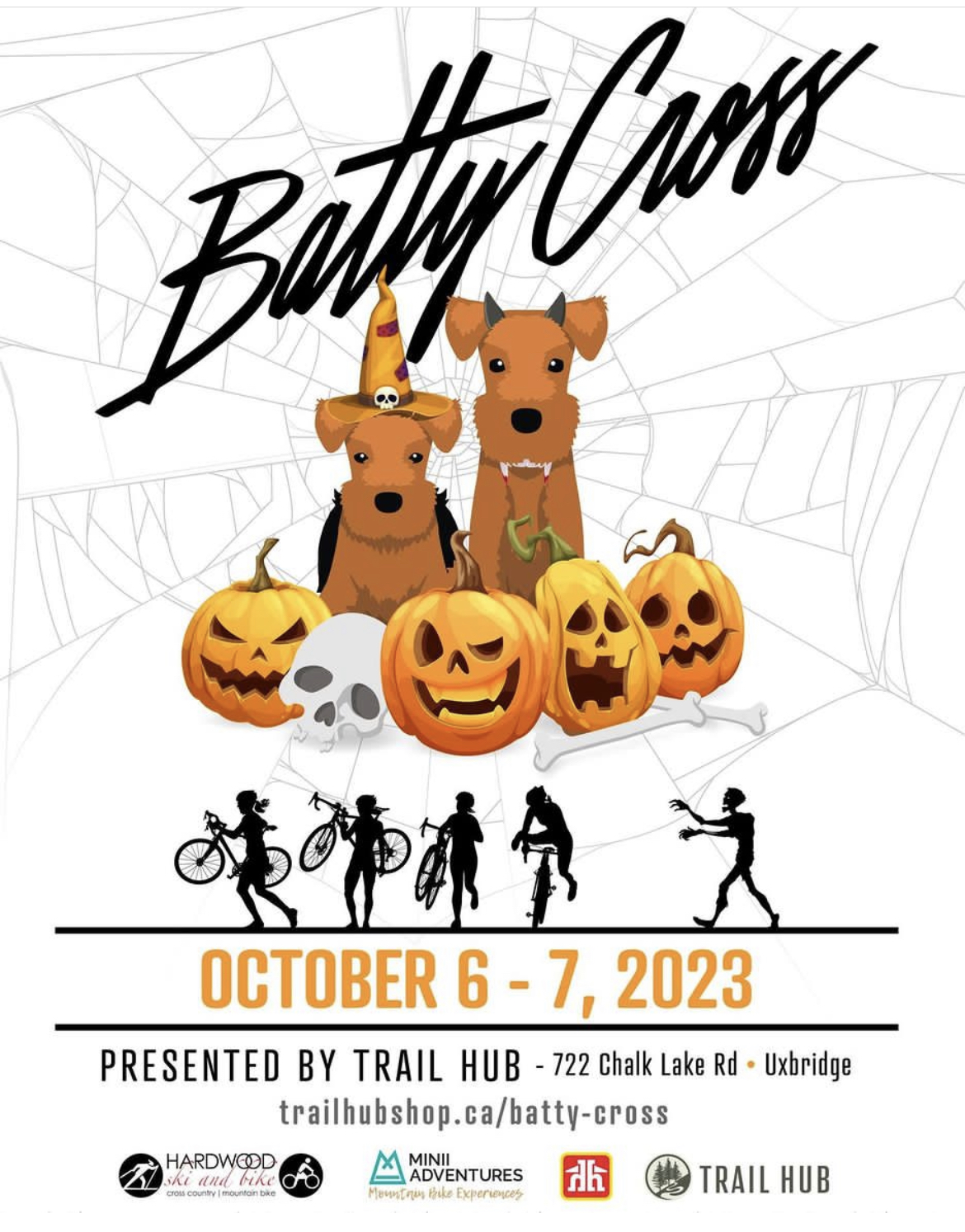October 6 7 Batty Cross Trail Hub
