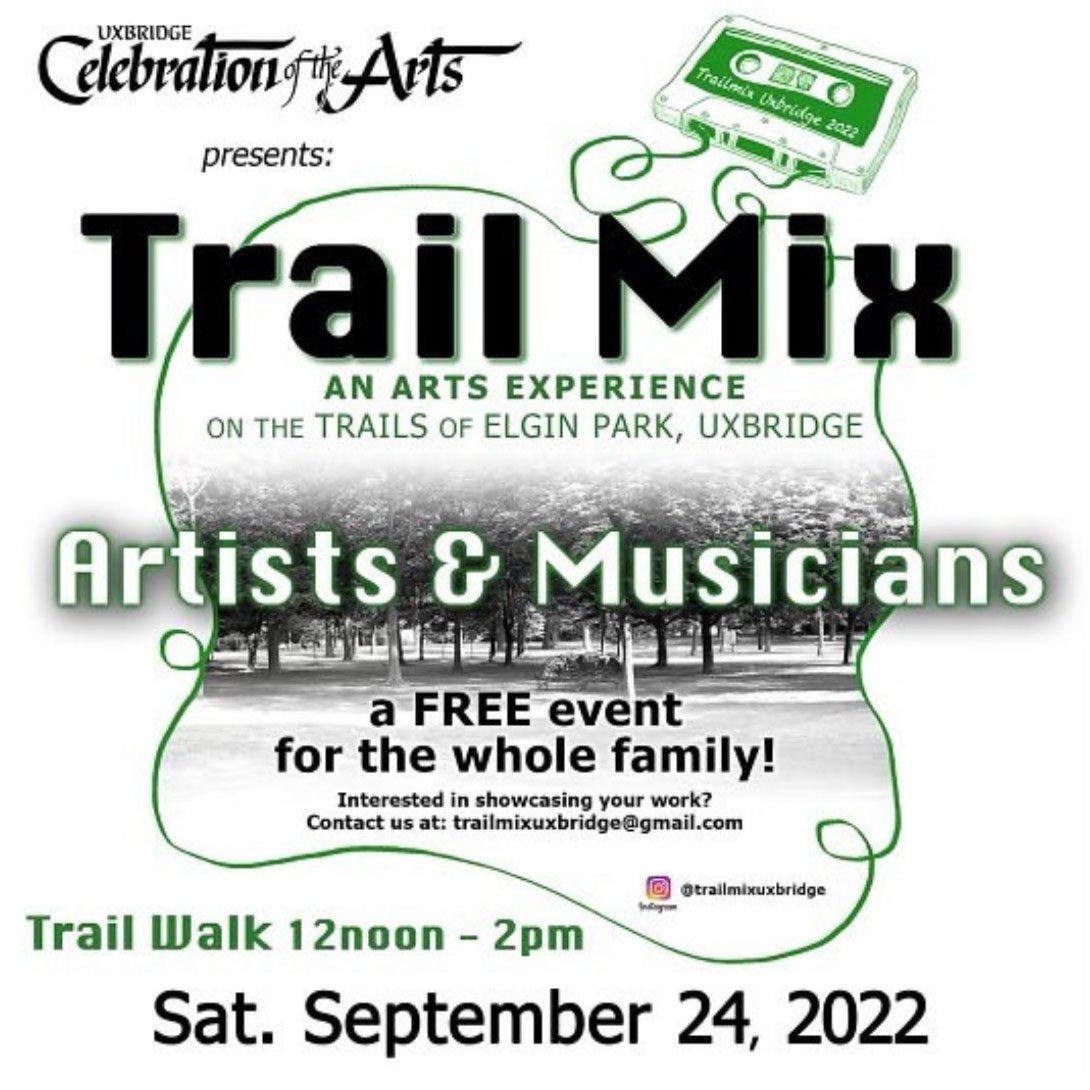 Sept 24 Trail Mix Celebration of the Arts
