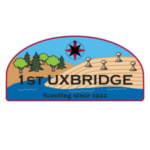 !st Uxbridge Scouts Logo