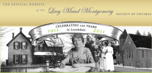 Lucy Maud Montgomery Logo