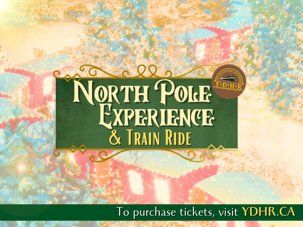 North Pole Experience and Train Ride