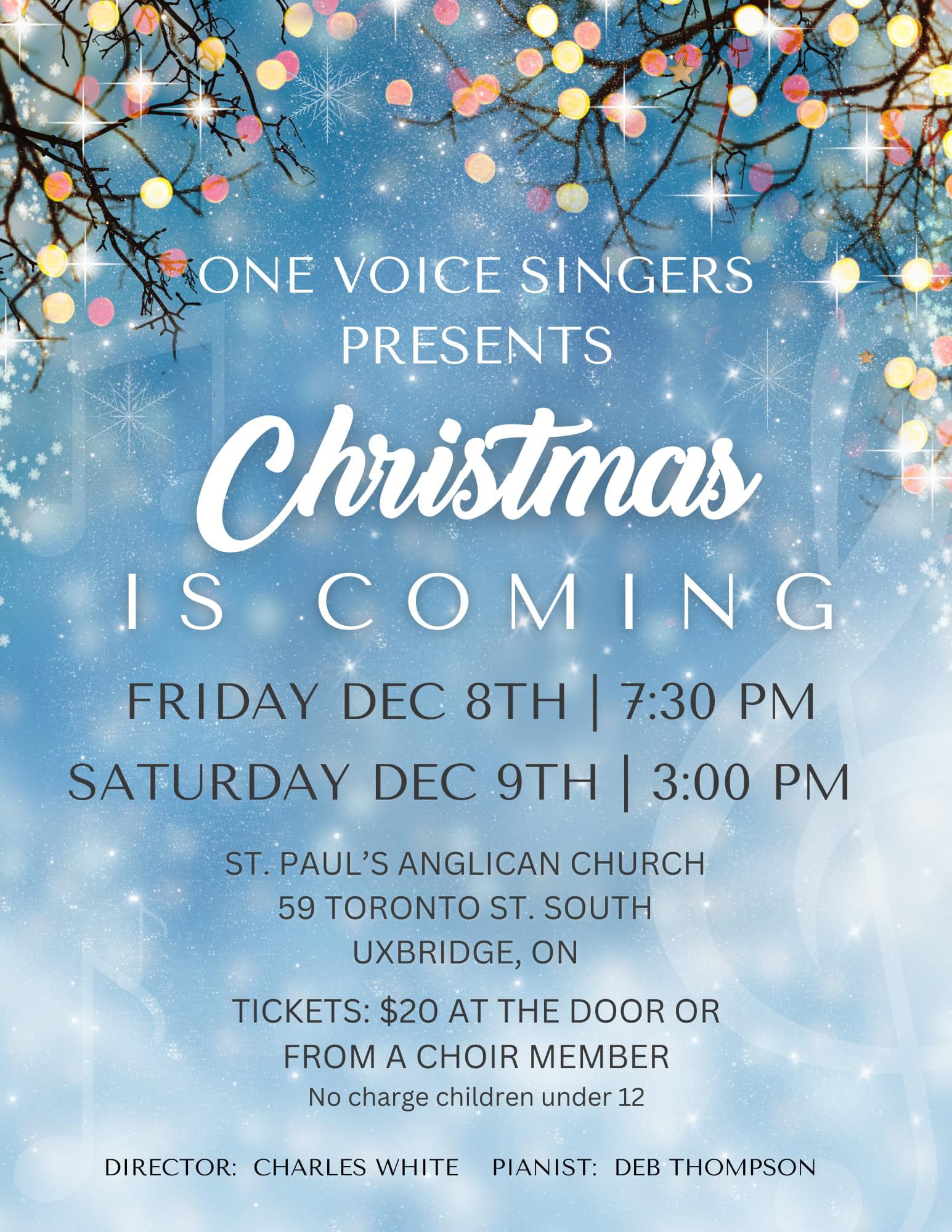 One Voice Christmas