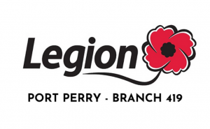 Port Perry Legion Logo