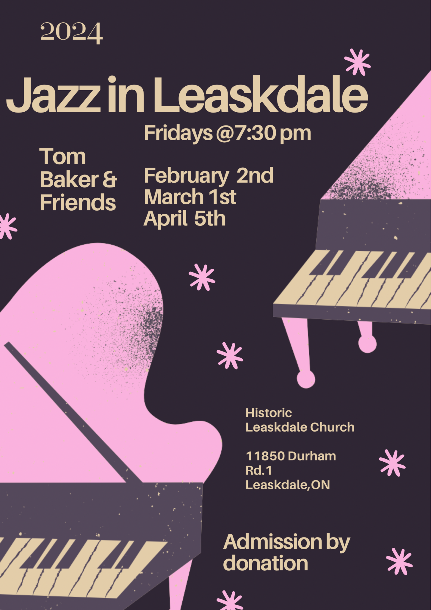 Jazz in Leaskdale