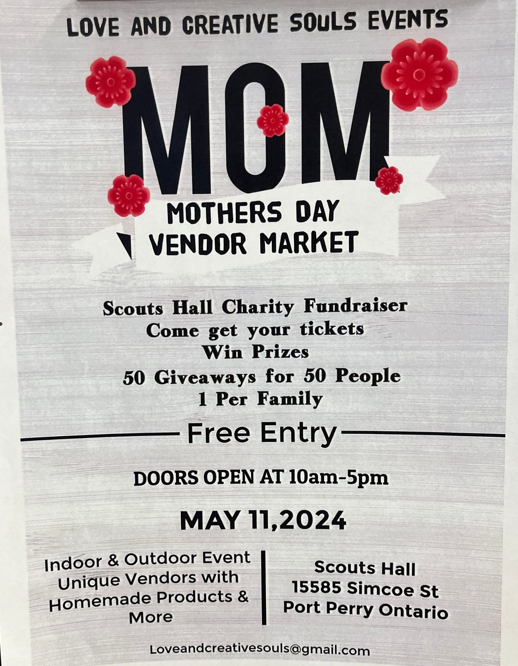 Mothers Day Market