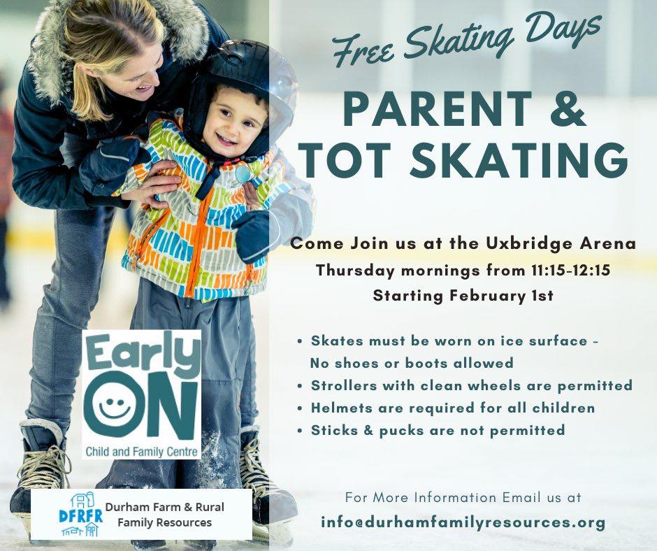 Parent and tot skating