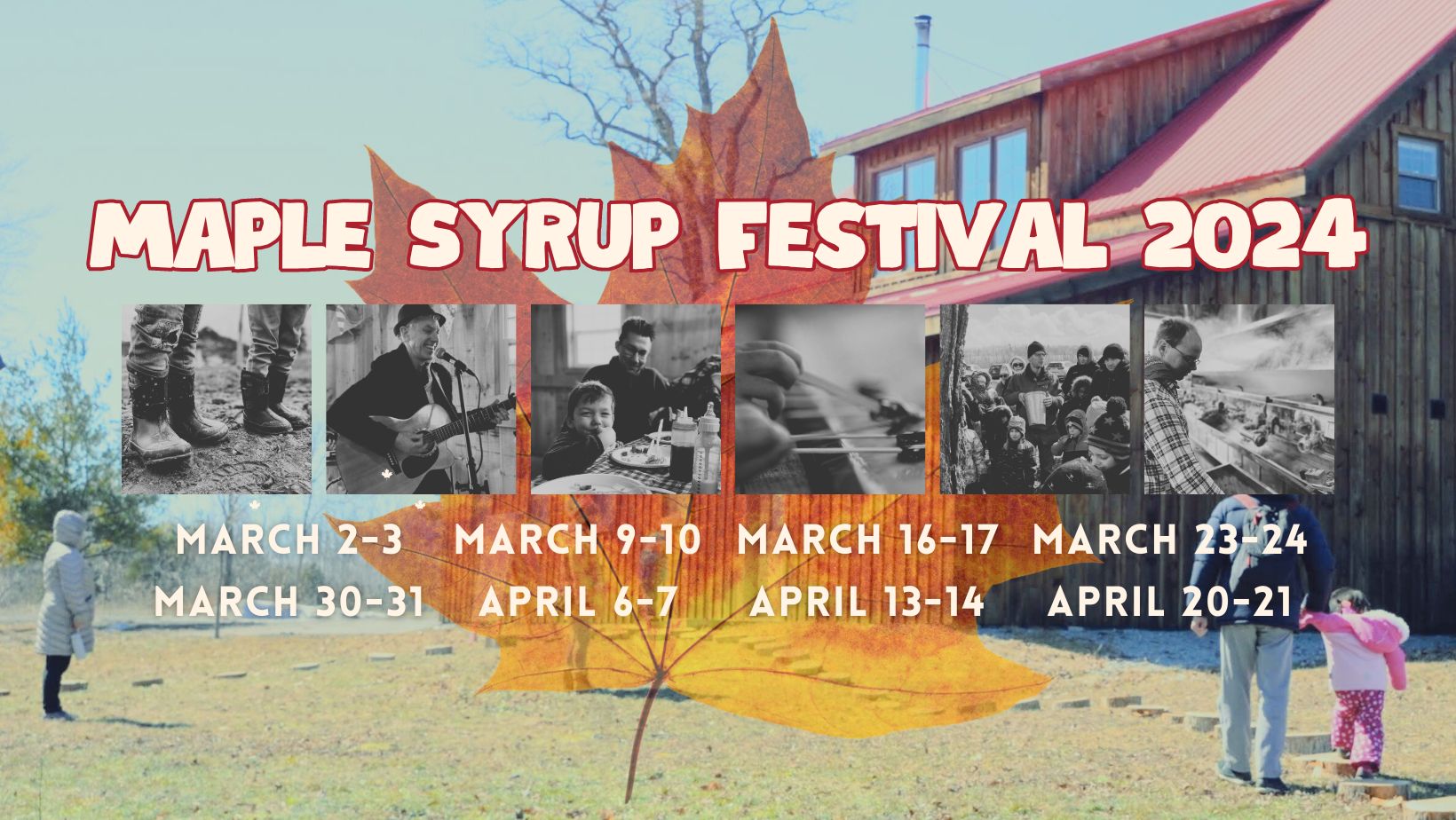 Pefferlaw Creek Maple Syrup Festival