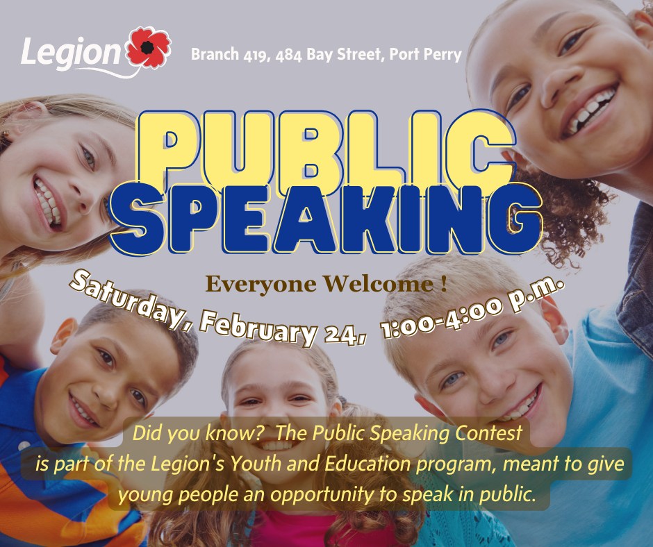 Public Speaking Legion