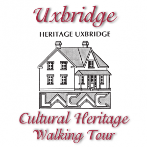 Heritage Uxbridge Walking Tour