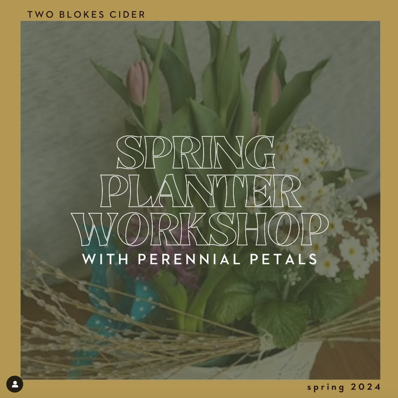 Two Blokes Spring Planter Workshop