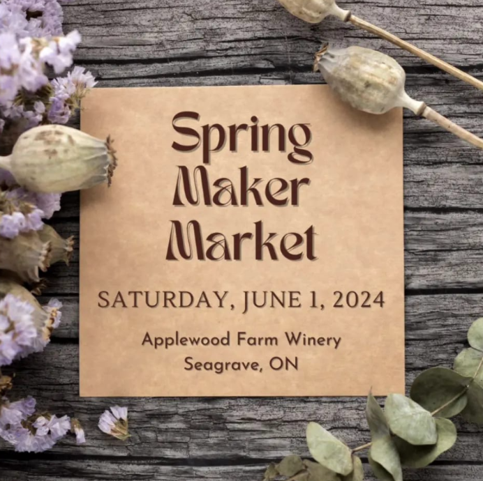 Applewood Spring Maker Market
