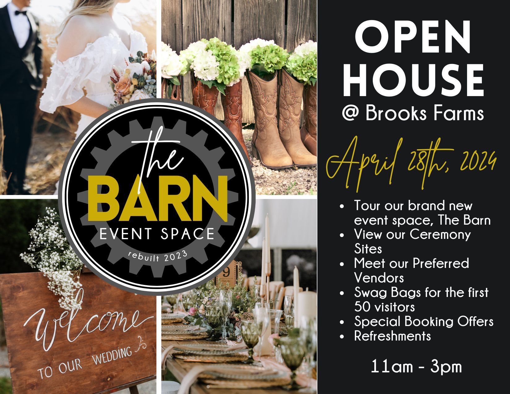 Brooks Farm the Barn Event Space