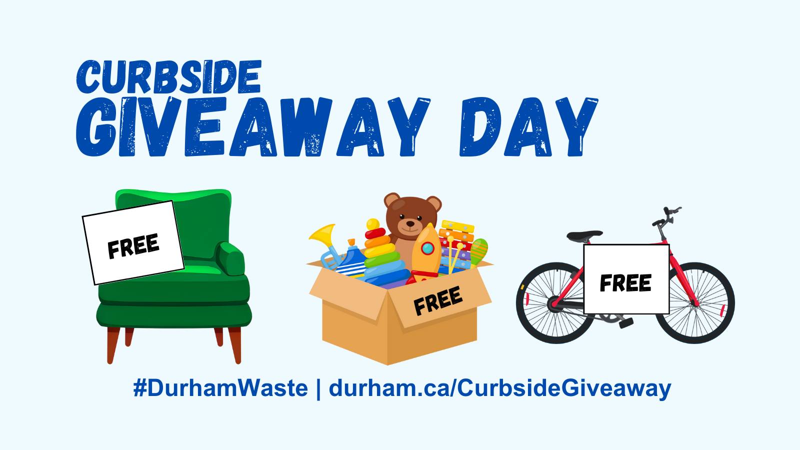 Curbside Giveaway