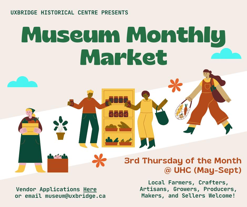Museum Monthly Market