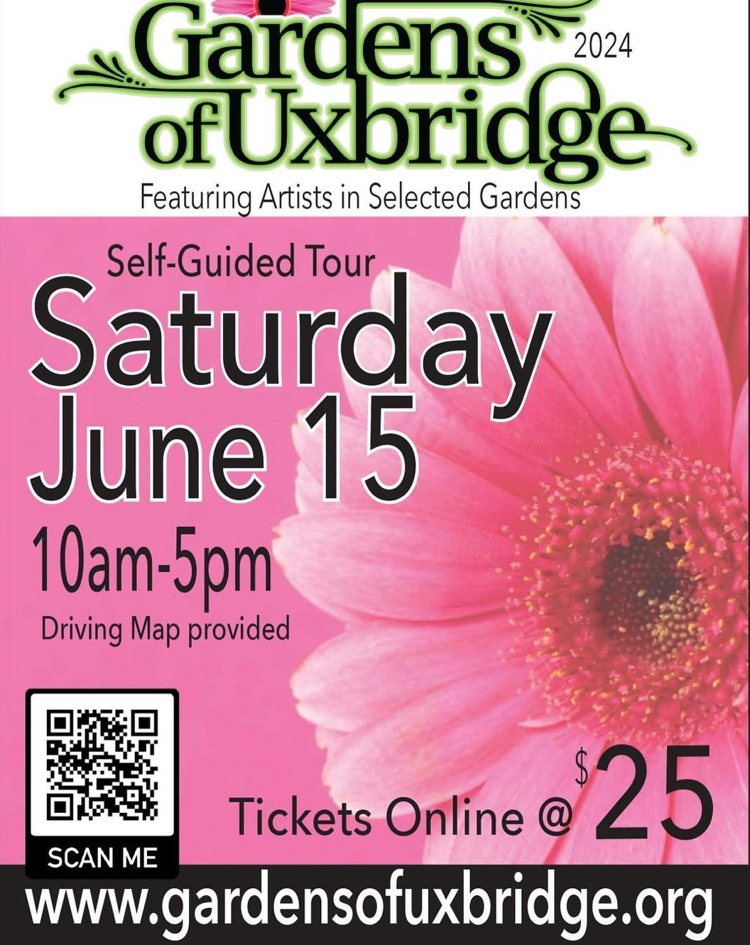 Uxbridge Garden Tour