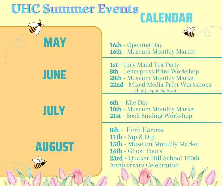 Museum Summer Events